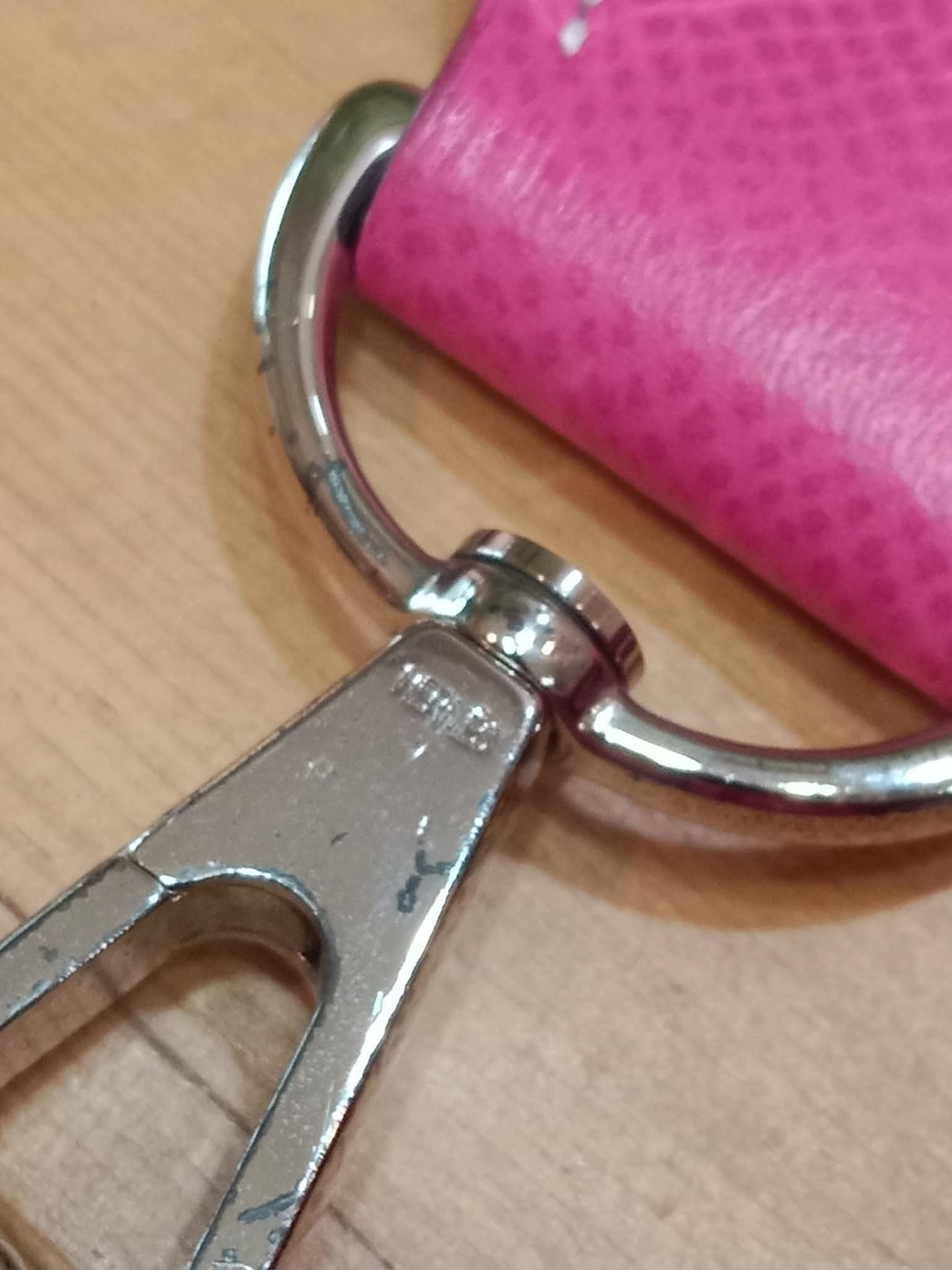 Hermes Evelyne Pink Epsom PM Stamp O Square 2011