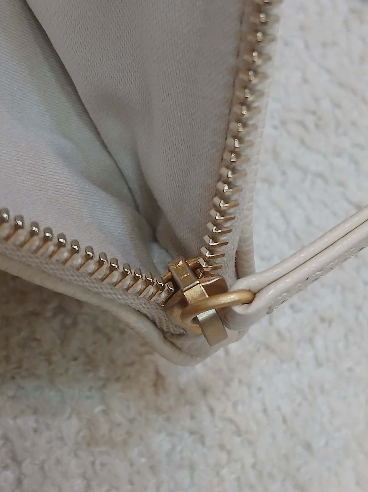 Chanel 25 Beige Caviar Medium Microchipped