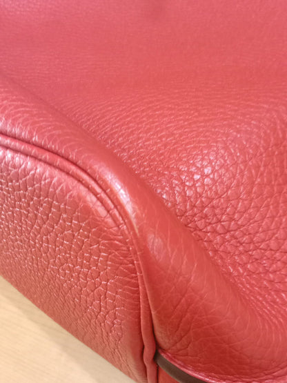 Hermes So Kelly 22 Togo Red Stamp R Square 2014