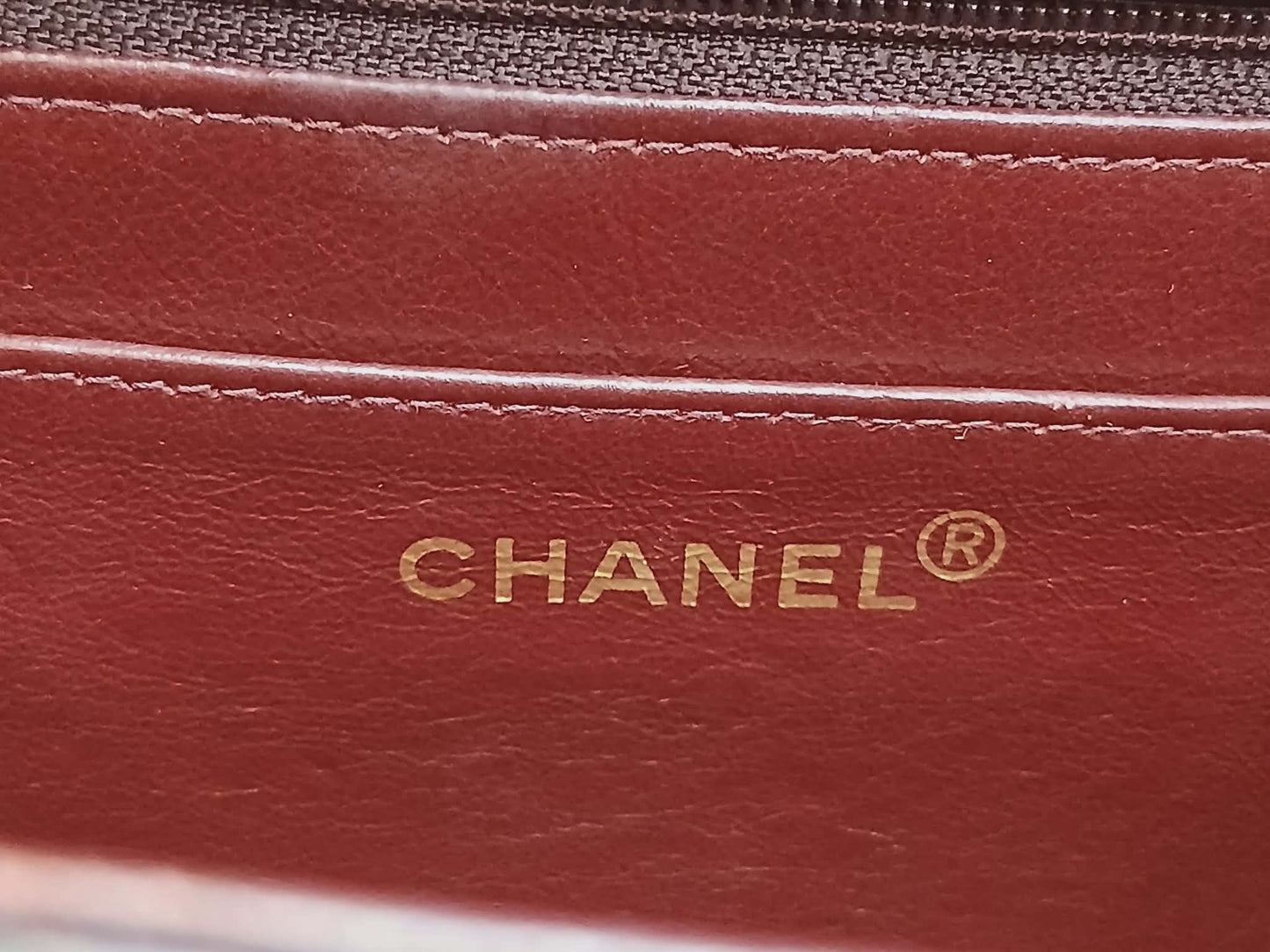 Chanel Matelasse Lambskin Double Turn Lock Vintage Mini Briefcase Series 1