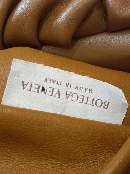 Bottega Veneta Chain Pouch Brown