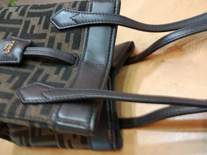 Fendi Origami Mini Bag Brown