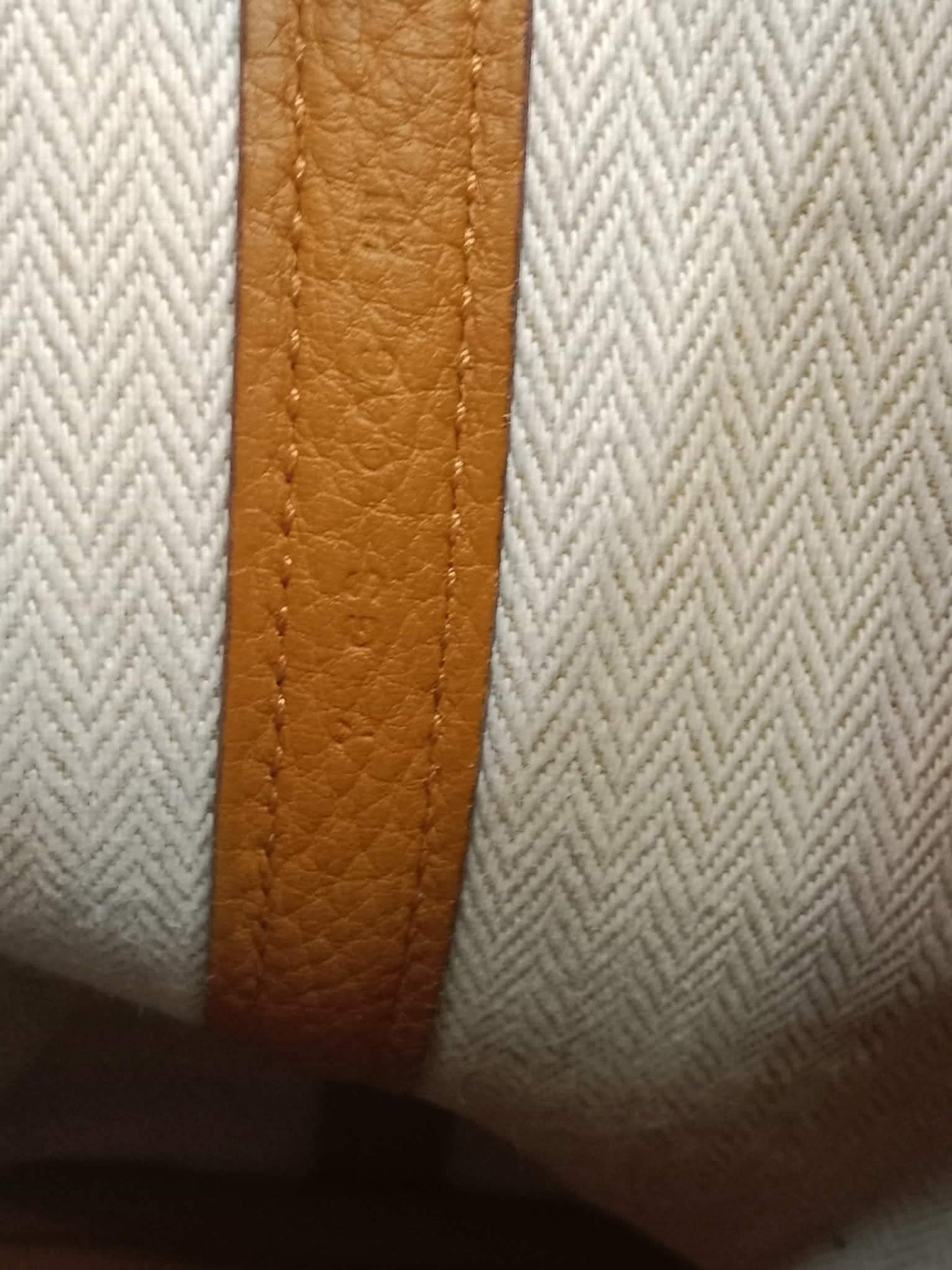 Hermes GPT 36 Clemence Brown Stamp Y 2021