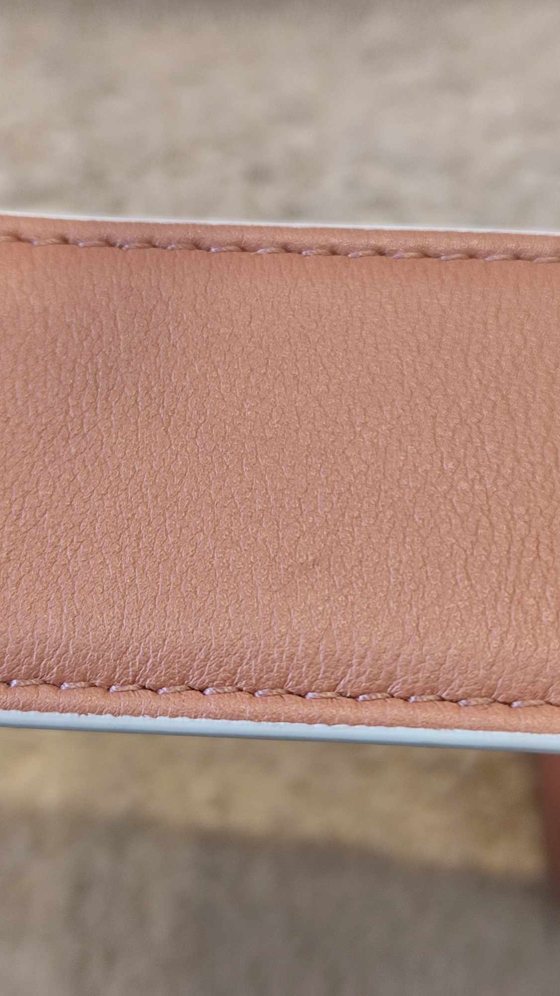 Loro Piana Artemis Salmon Pink Calfskin Bag