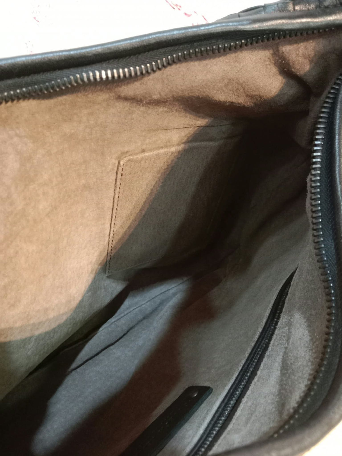 Bottega Veneta Hobo Intrecciato Bag Black
