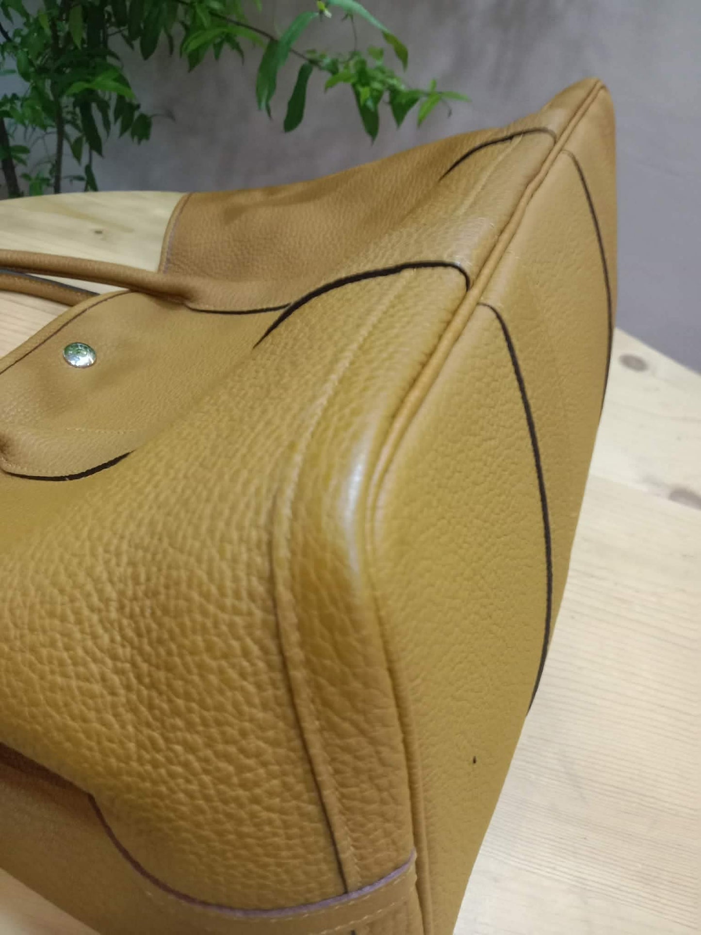 Hermes GPT 36 Clemence Brown Stamp Y 2021