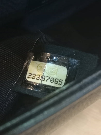 Chanel Le Boy Bag Black Caviar Small Series 23