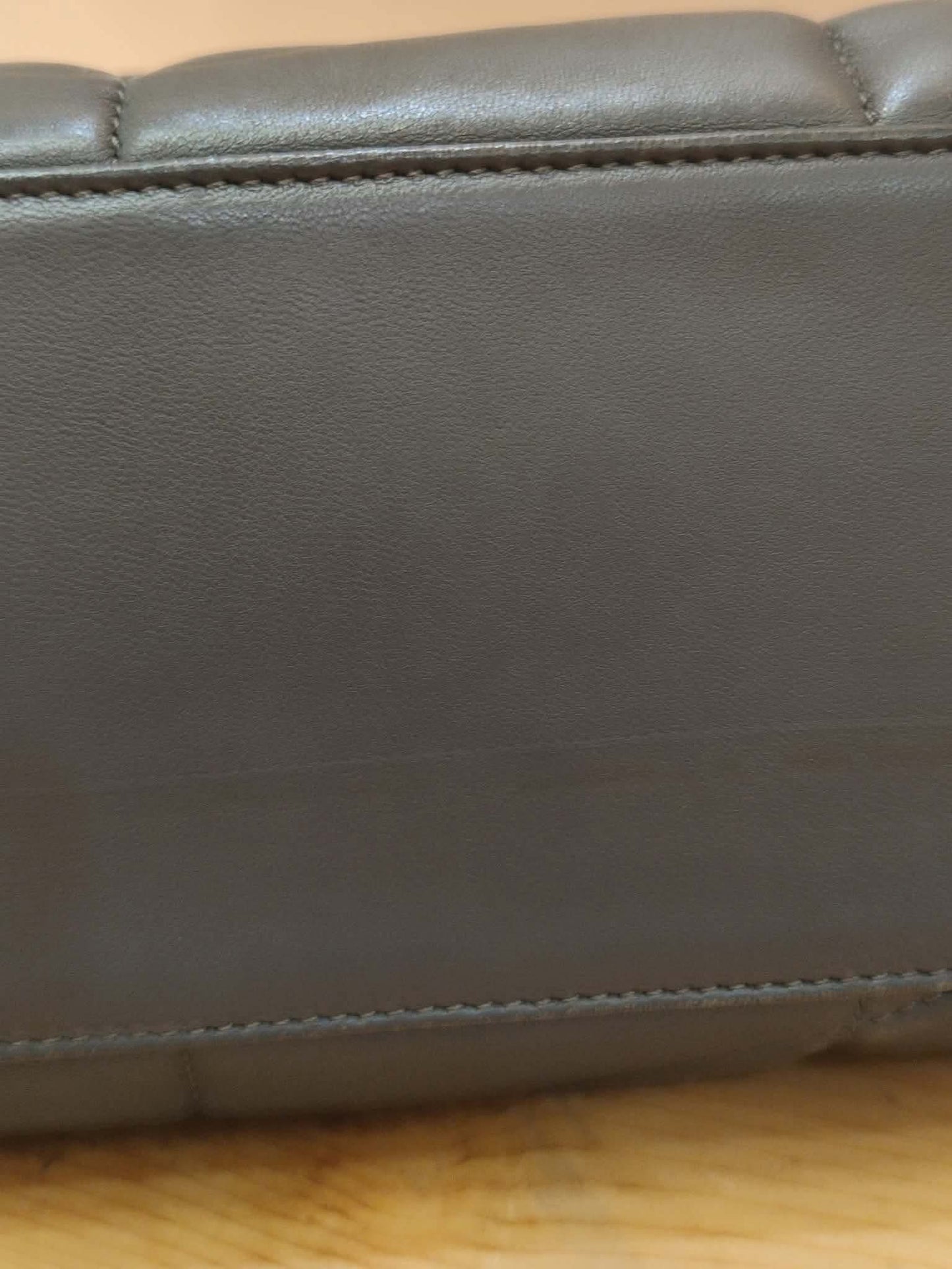 Saint Laurent Loulou Dark Gray Bag