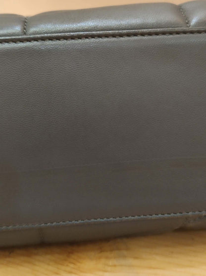 Saint Laurent Loulou Dark Gray Bag