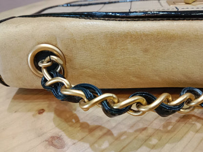 Chanel Chocolate Bar Quilted Reissue Bag Series 6