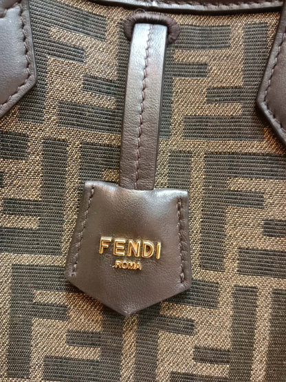 Fendi Origami Mini Bag Brown