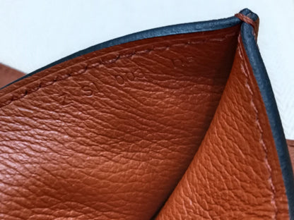 Hermes H Passant Clutch Bicolor Stamp Z 2021