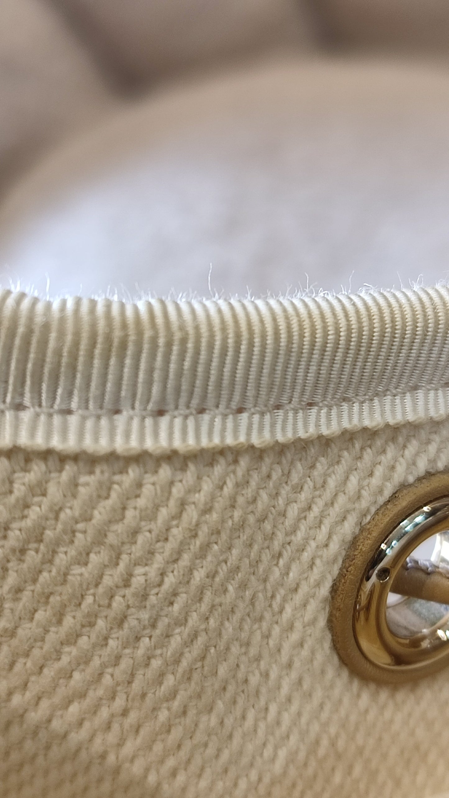 Chanel Deauville Hobo Bucket Bag White Series 29