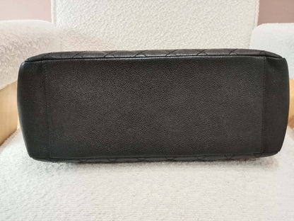 Chanel GST Caviar Black Series 12