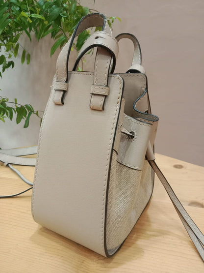 Loewe Hammock Bag Light Beige Mini