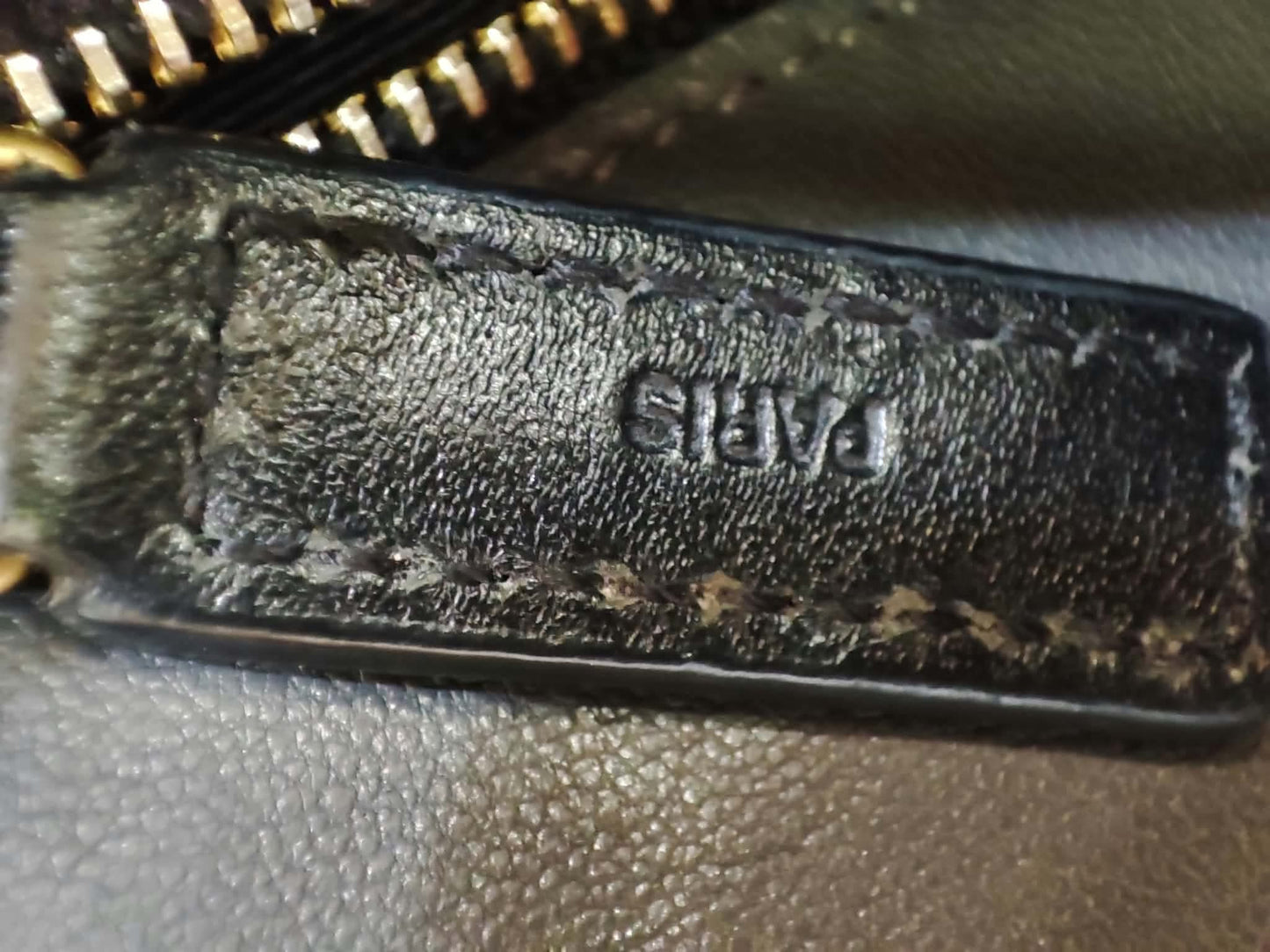 Saint Laurent Loulou Dark Gray Bag