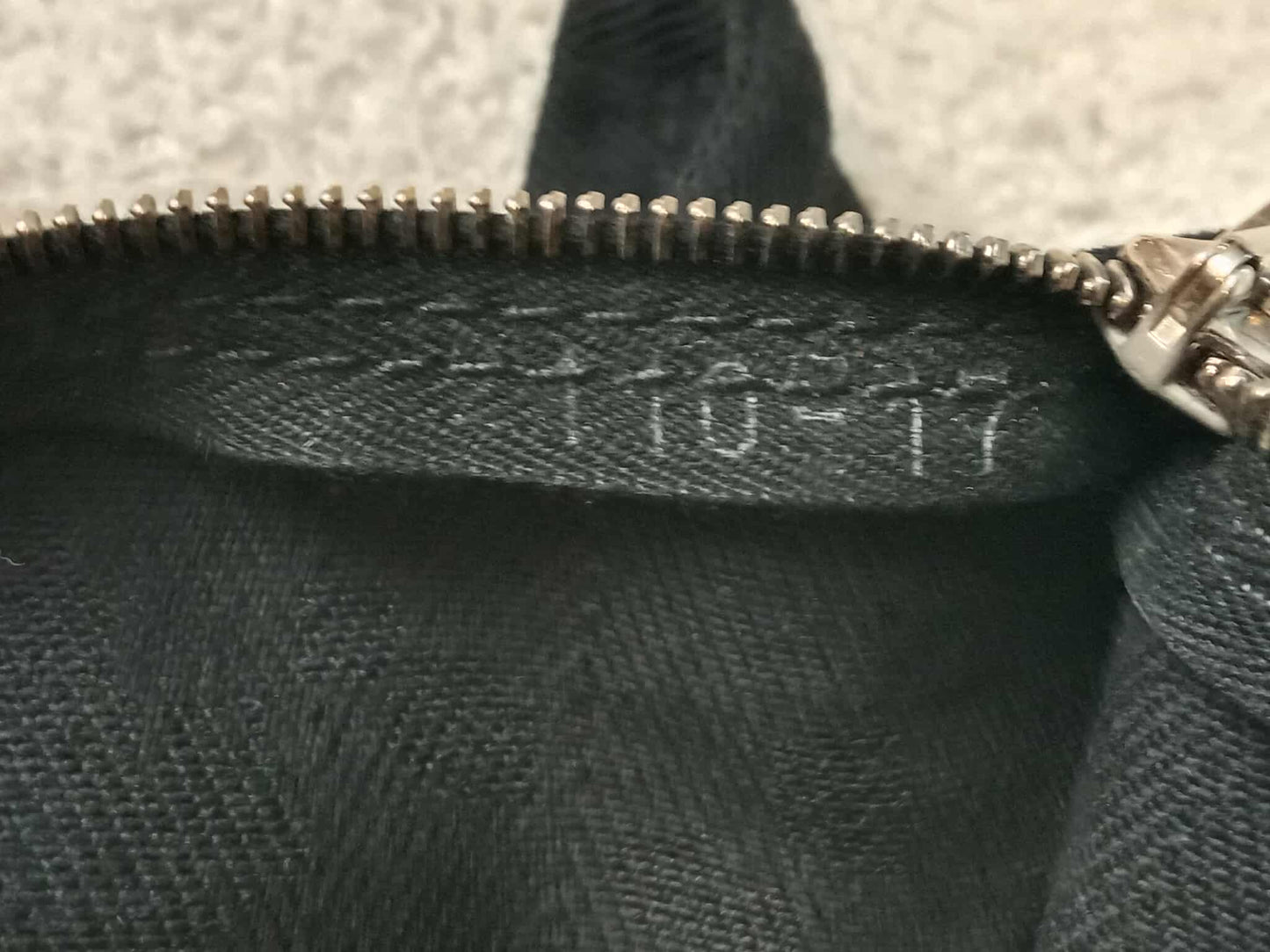 Hermes Black Pouch