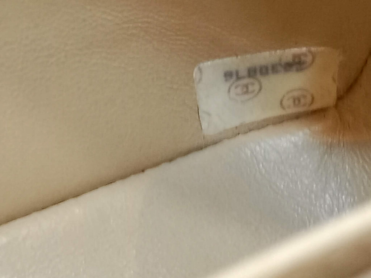 Chanel Diana Beige Lambskin Series 2