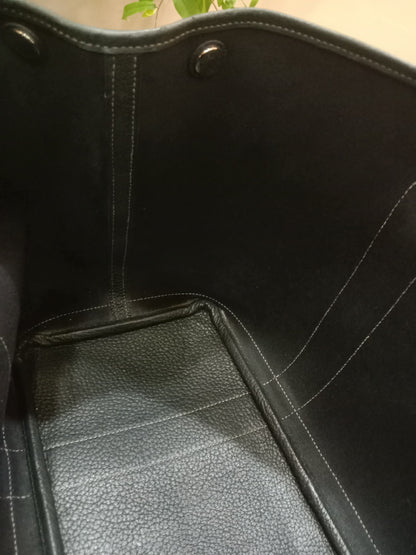 Hermes GPT 36 Canvas/Leather Black