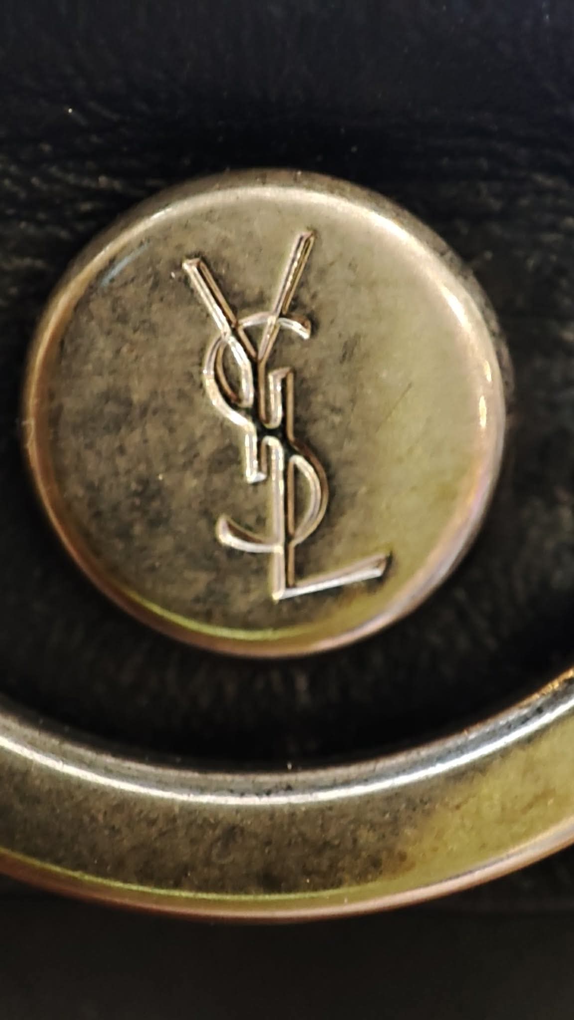 Saint Laurent Mica Boite Box Bag Black