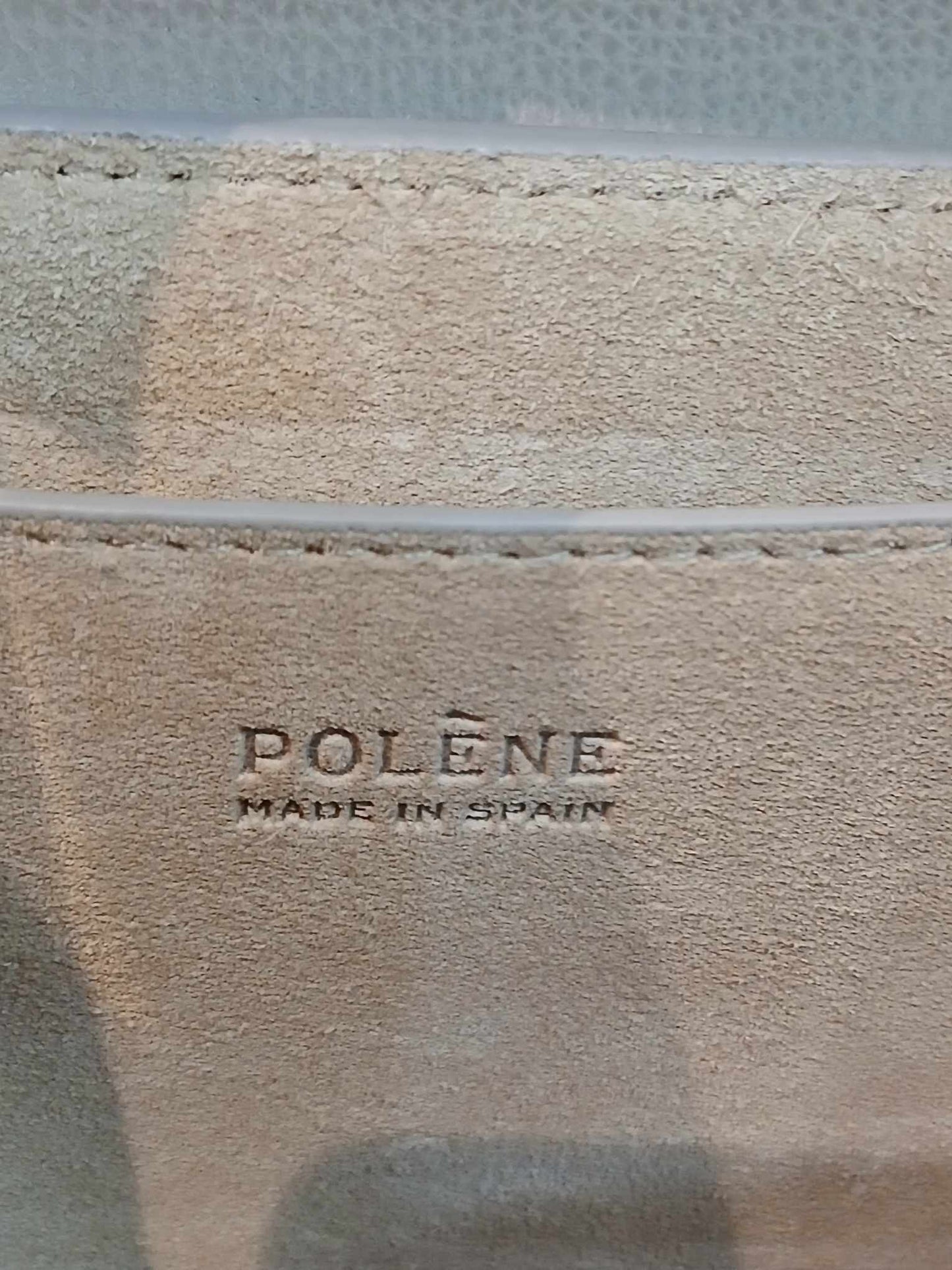 Polene Numero Sept Taupe Bag