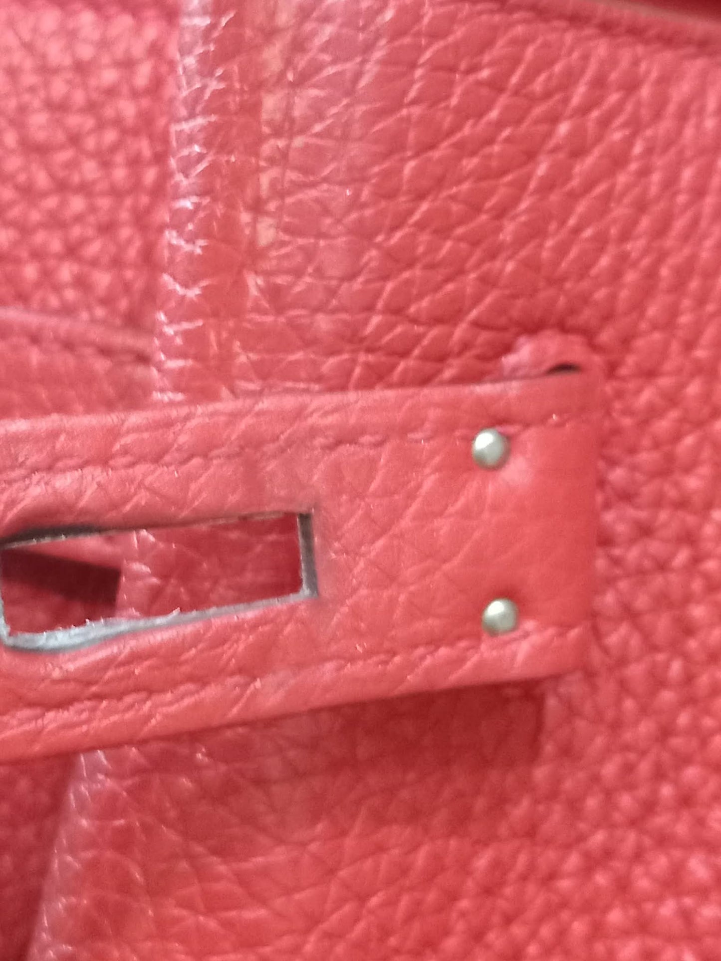 Hermes So Kelly 22 Togo Red Stamp R Square 2014