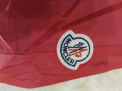 Moncler Sanve Pink Hooded Jacket Size 1