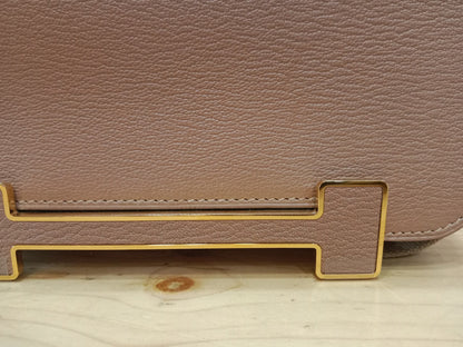 Hermes Geta Chevre Mysore/Swift Etoupe GHW Stamp U 2022