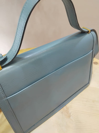 Loewe Barcelona Shoulder Bag Blue