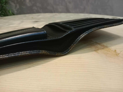 Celine Macadam Pattern Bi-Fold Wallet