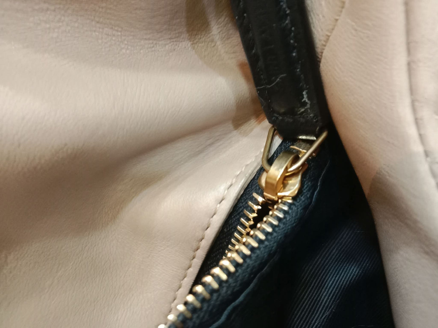 Saint Laurent Quilted Lambskin Lou Puffer Shoulder Bag