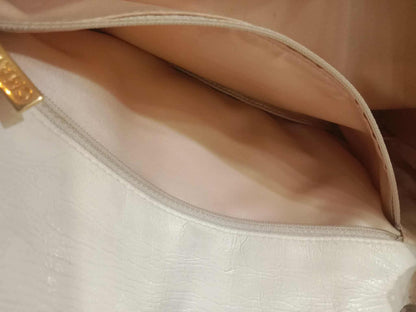 Chanel Rock in Moscow Flap Bag from the Pre-Fall Cream White Flap Bag Series 12