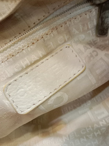 Chanel LAX Accordion Beige Lambskin Series 8