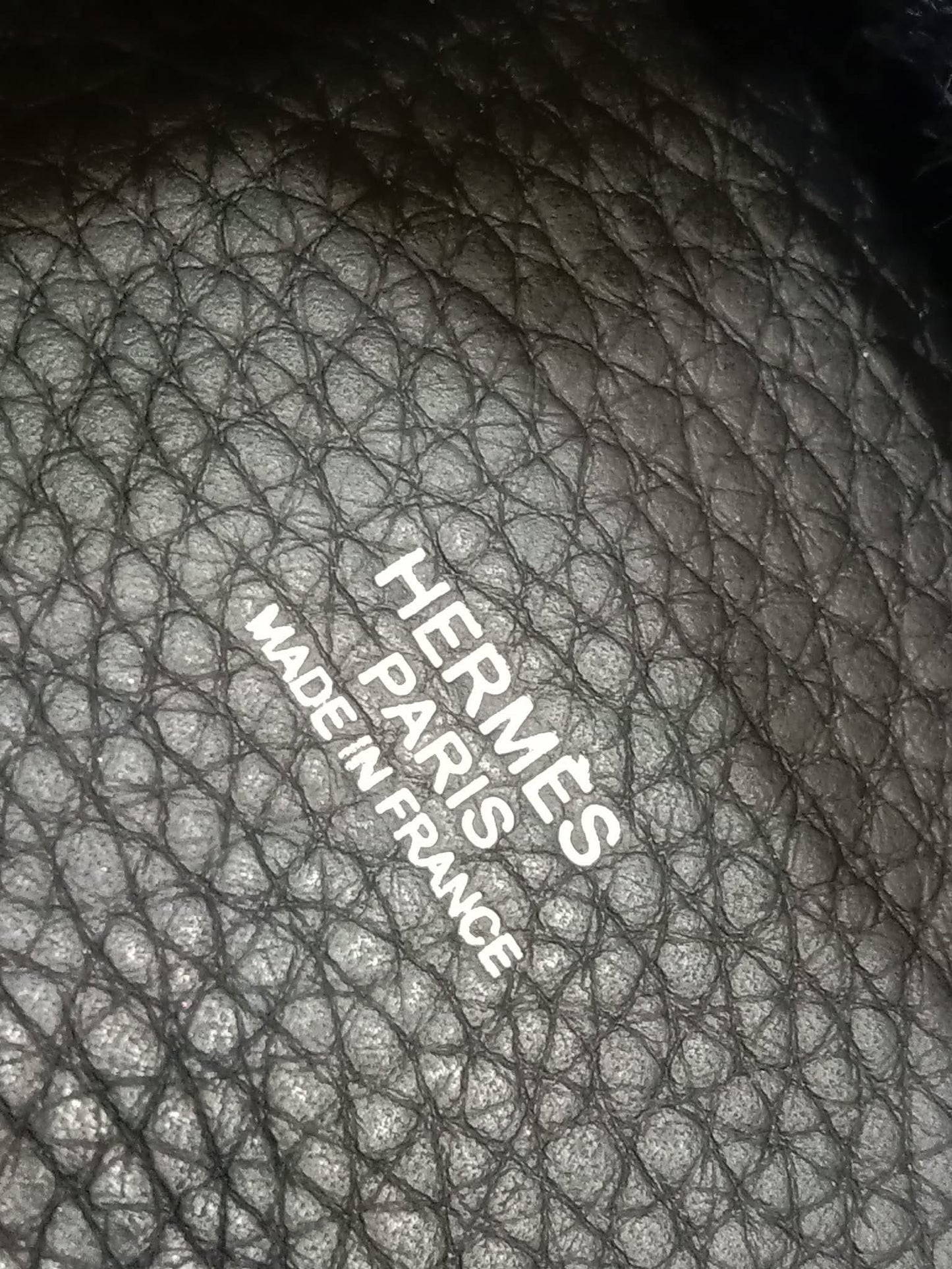 Hermes Picotin 22 Noir Clemence Stamp T 2015