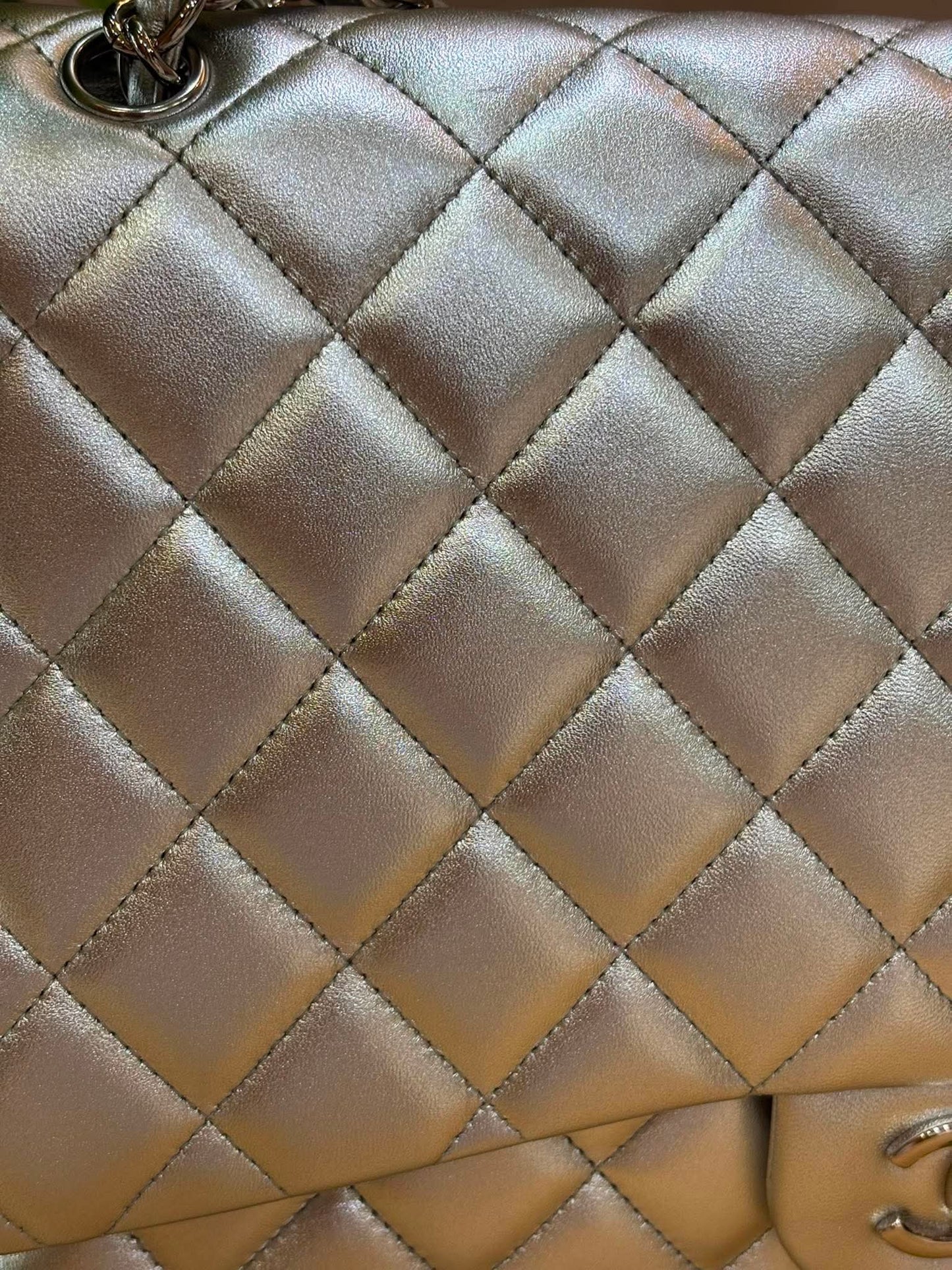 Chanel Maxi Single Flap Series 13