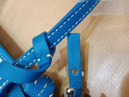 Goyard Saint Louis Tote Blue GM