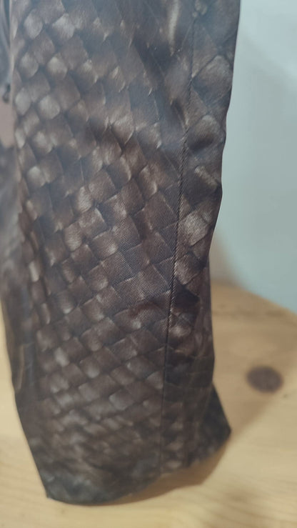 Bottega Veneta Nylon Tote Bag Brown