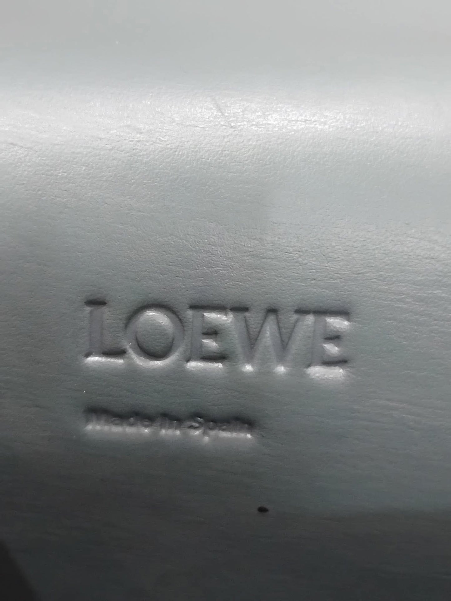 Loewe Barcelona Shoulder Bag Blue
