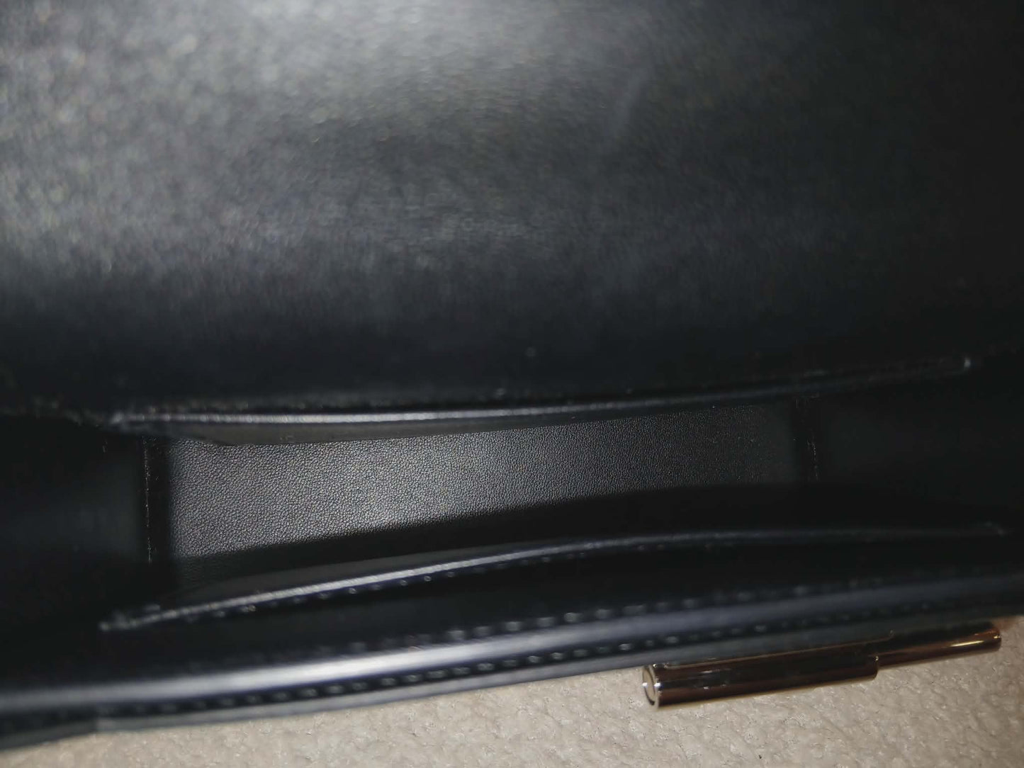 Hermes Sac Verrou Touch Chaine Mini Marquete Cypress Noir Stamp Y 2020