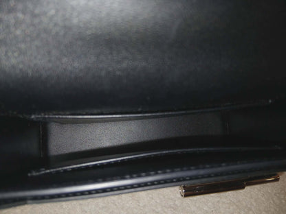 Hermes Sac Verrou Touch Chaine Mini Marquete Cypress Noir Stamp Y 2020