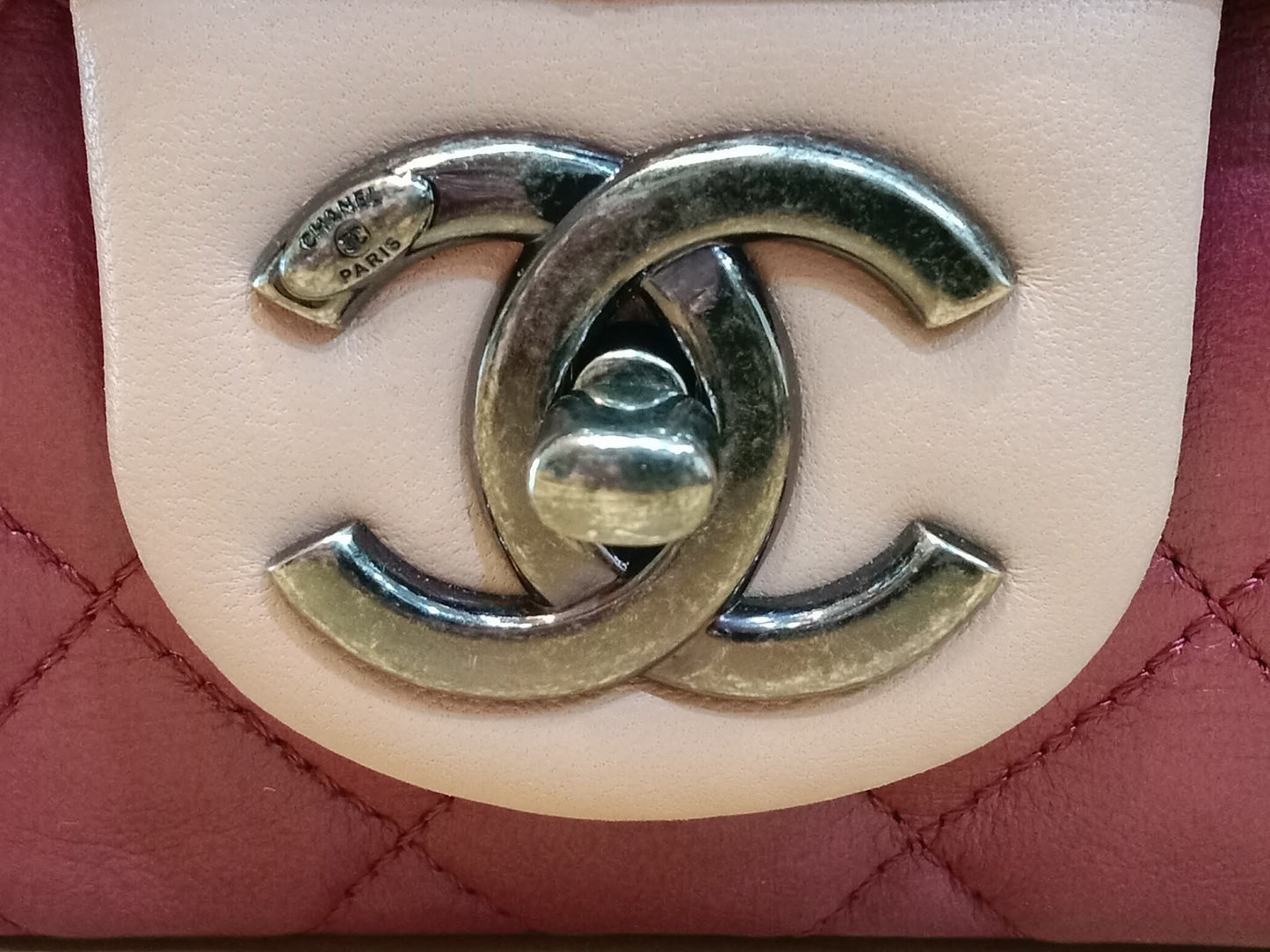 Chanel Tricolor Classic Single Flap Series 20