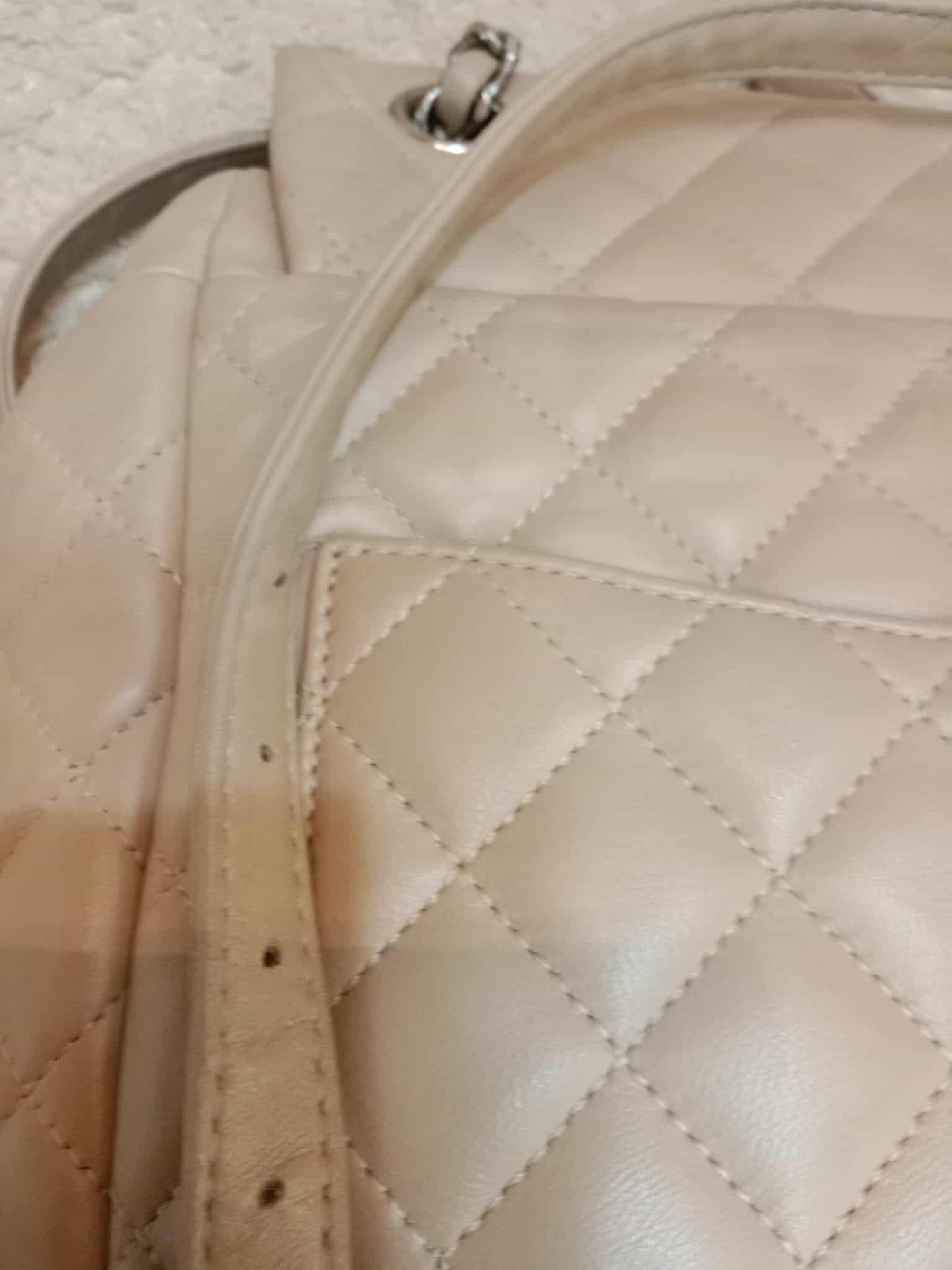 Chanel Urban Spirit Backpack Beige Series 22