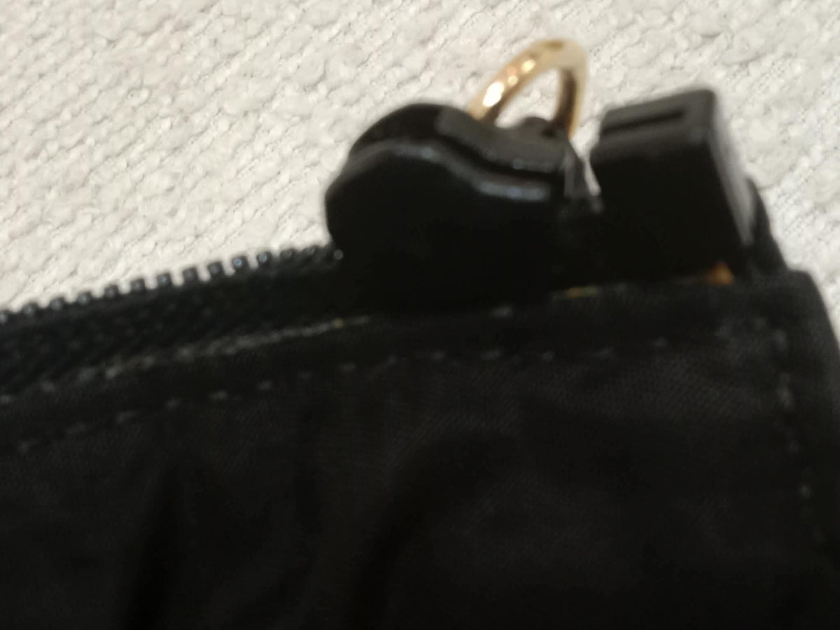 Prada Vintage Tessuto Tote Nylon/Crocodile Embossed Leather Bag