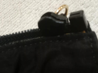 Prada Vintage Tessuto Tote Nylon/Crocodile Embossed Leather Bag