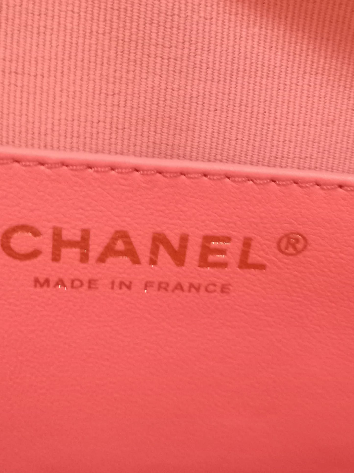 Chanel CC in Love Heart Bag Lambskin Pink Microchipped