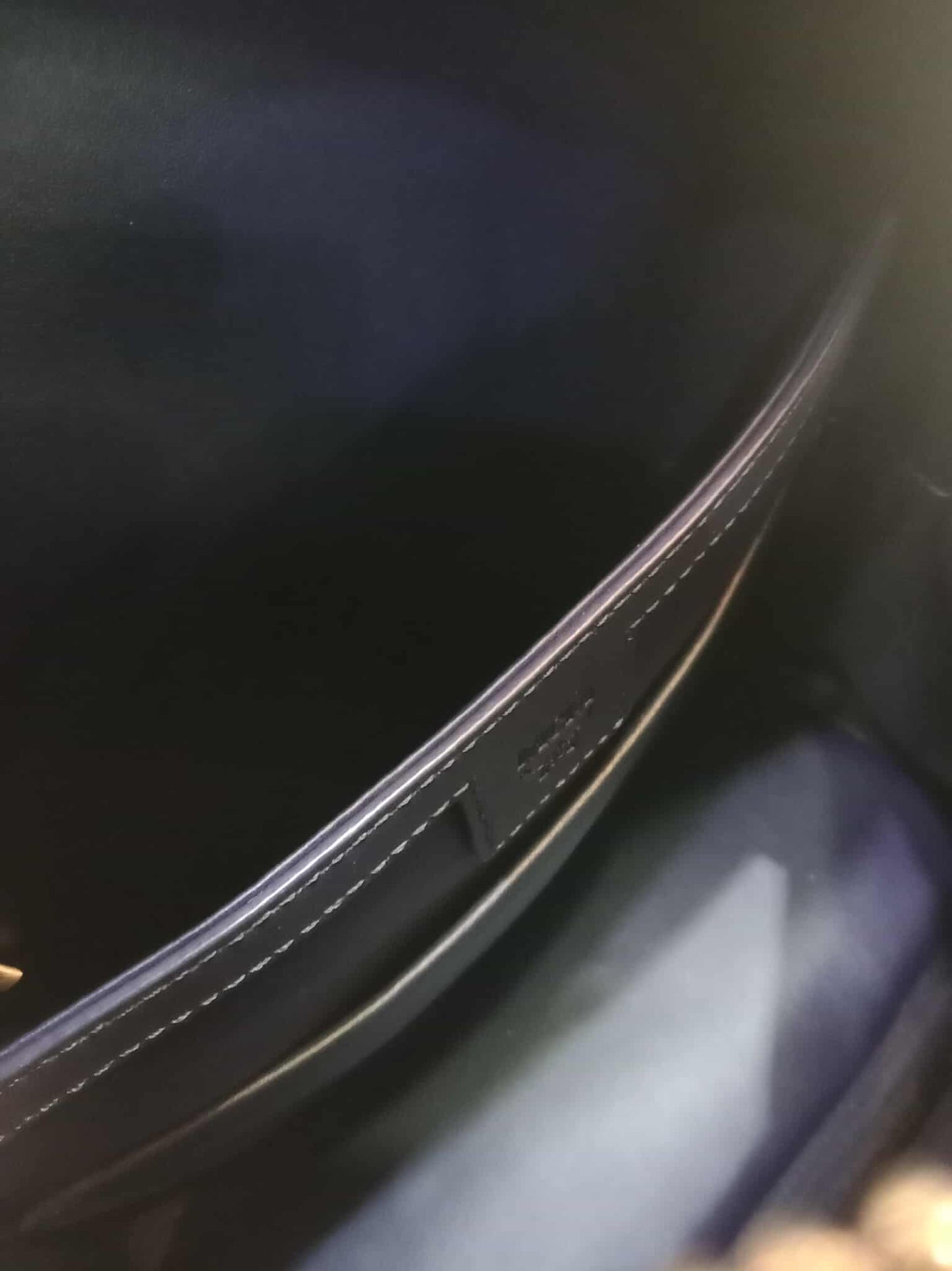 MCM Stark Side Studs Backpack Black and White