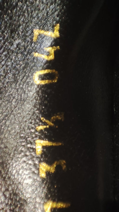 Gucci Loafer Velvet Brown Size 37 1/2