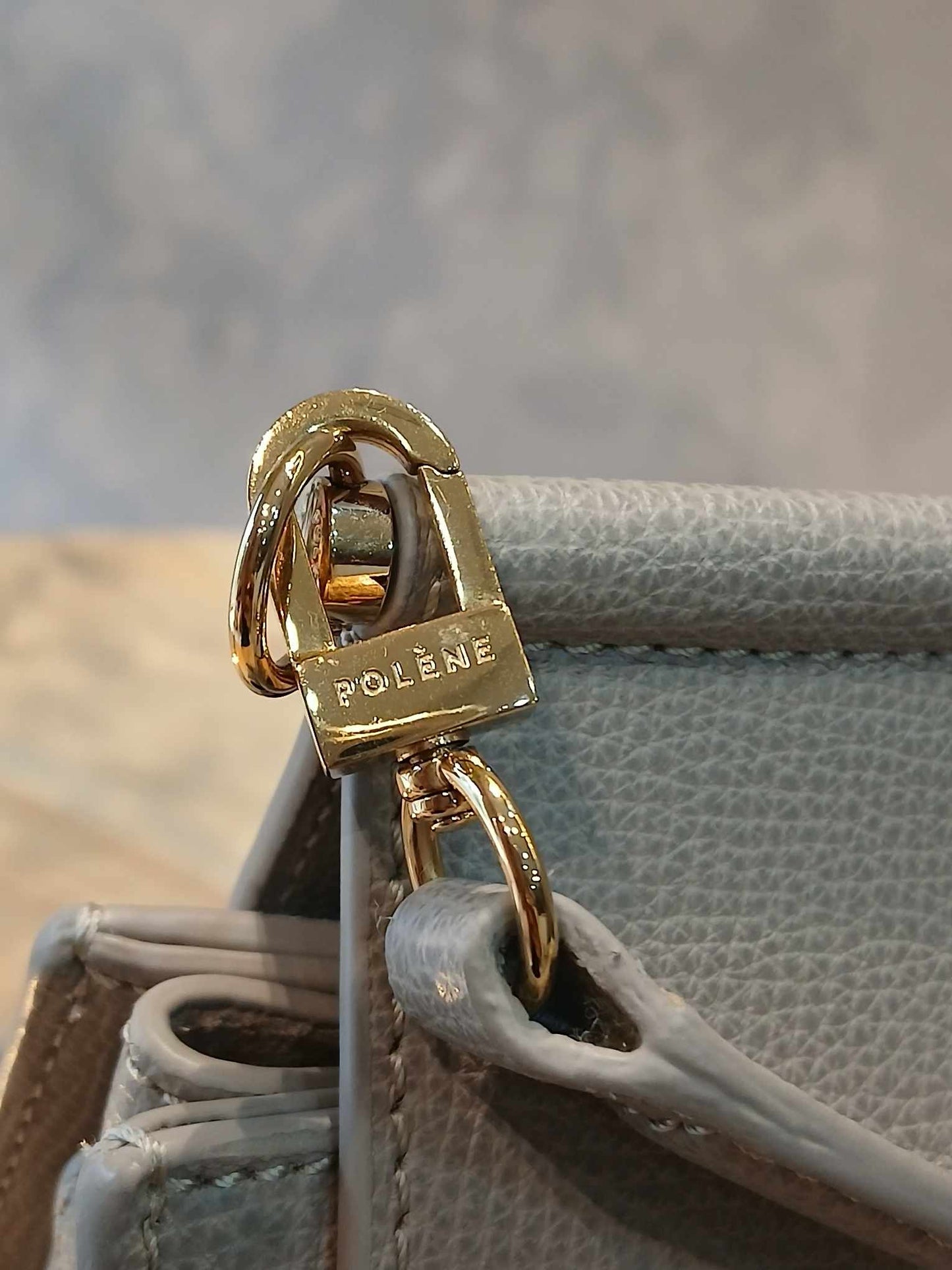 Polene Numero Sept Taupe Bag