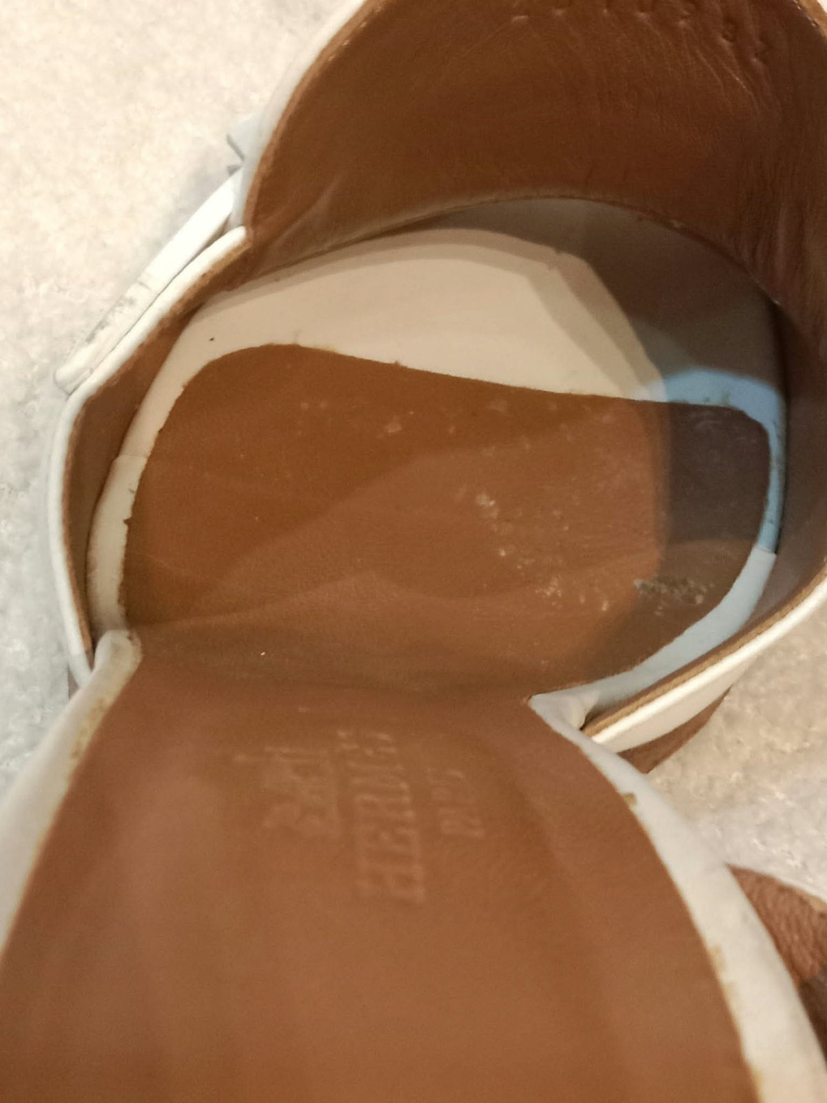 Hermes Alesia Kelly Buckle Sandals Size 37