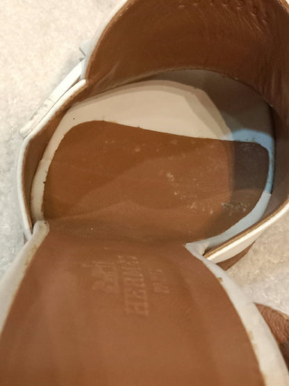 Hermes Alesia Kelly Buckle Sandals Size 37